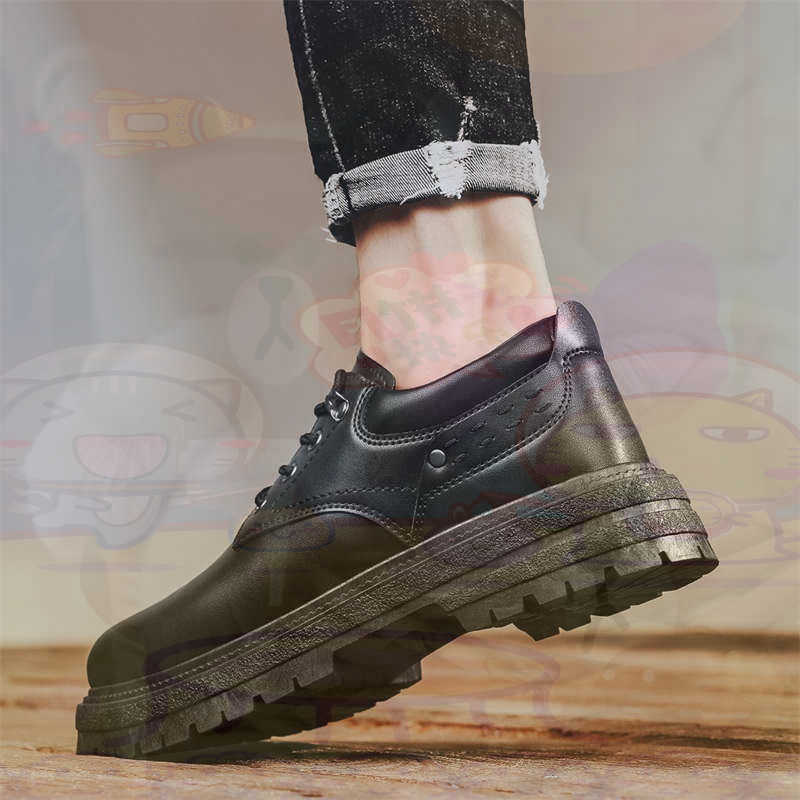 Outdoor Sport News - Dark Natural Leather Fashion Trainers Tennis