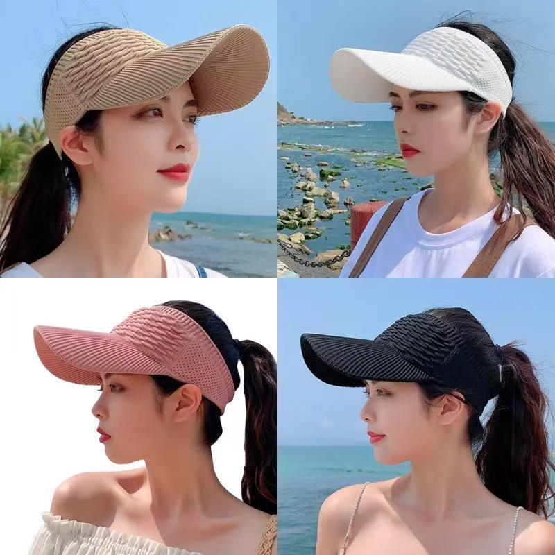 Outdoor Sport Hat - 1pcs Women Anti-UV Sun Hats Breathable
