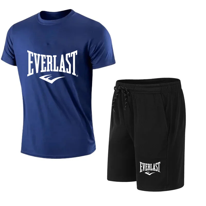 2026  Men's T-shirt + Shorts 2 - Outdoor Sport Clothing Brands review and price