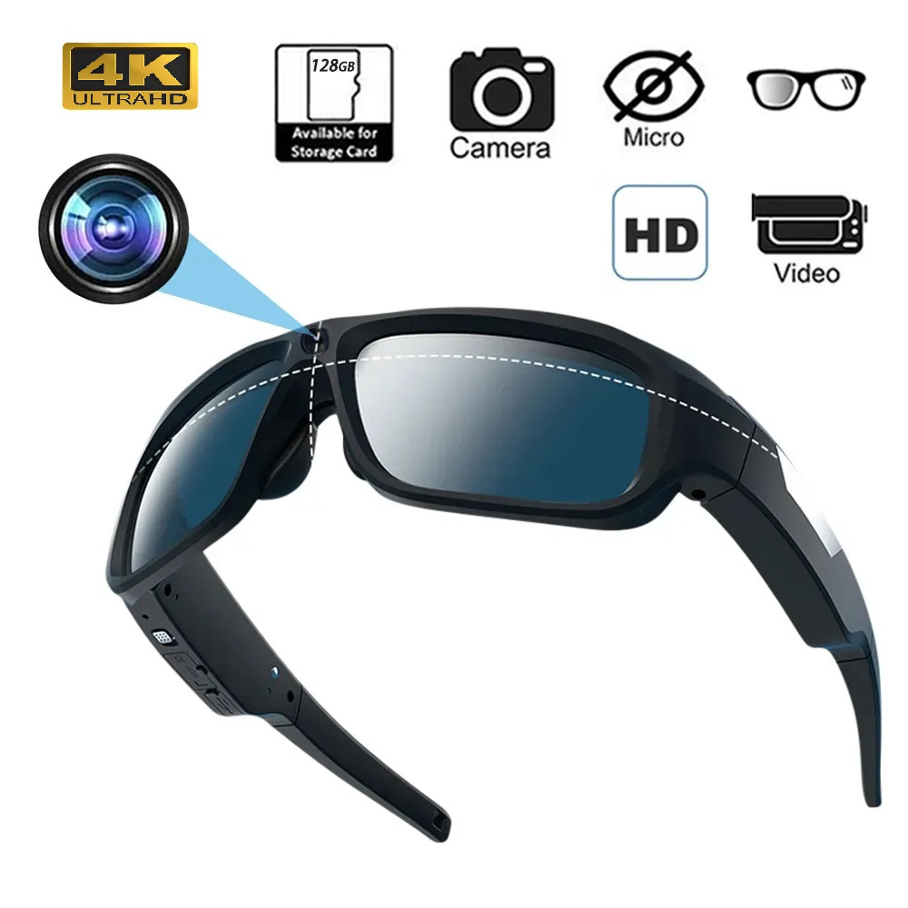 4K HD Smart Glasses Camera Min - Outdoor Sport Gear review and price