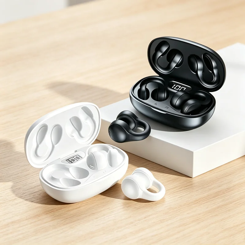 TWS Bluetooth Earbuds Fone Blu - Outdoor Sport Background review and price