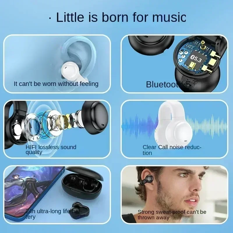 TWS Bluetooth Earbuds Fone Blu - Outdoor Sport Background review and price