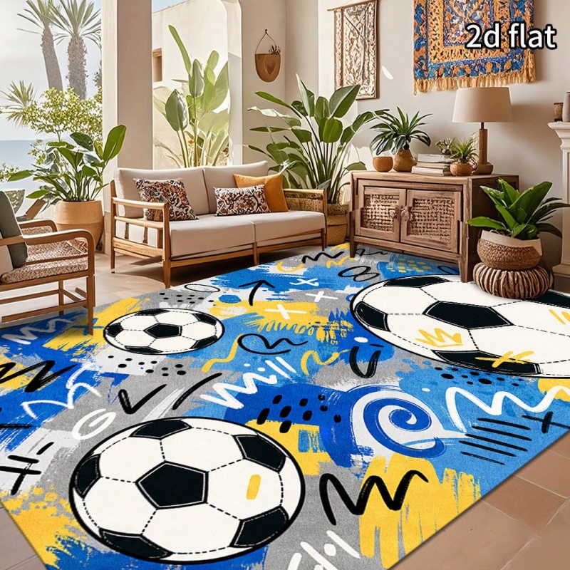 Colorful Graffiti Splash Footb - Outdoor Sport Background review and price