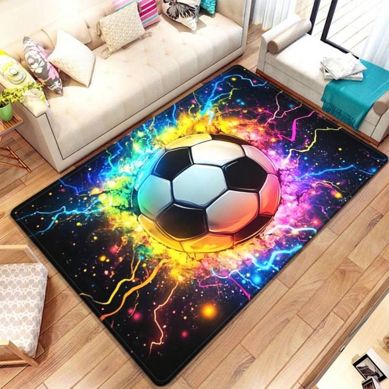 Colorful Graffiti Splash Footb - Outdoor Sport Background review and price