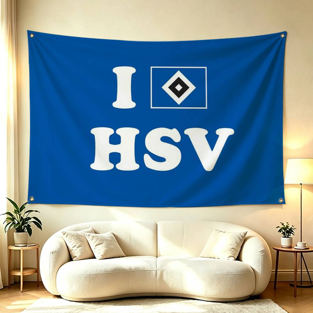 Sport H-Hamburger S-SV  Flags  - Outdoor Sport Background review and price