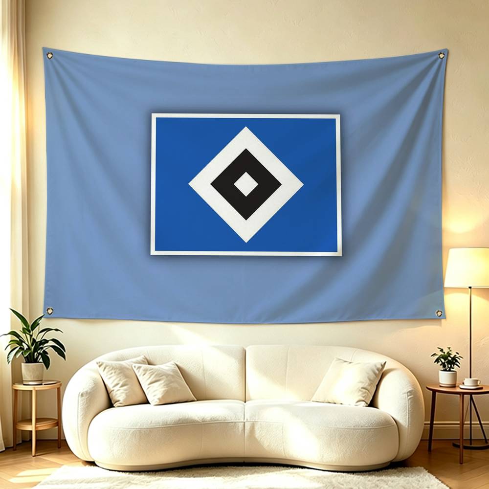 Sport H-Hamburger S-SV  Flags  - Outdoor Sport Background review and price