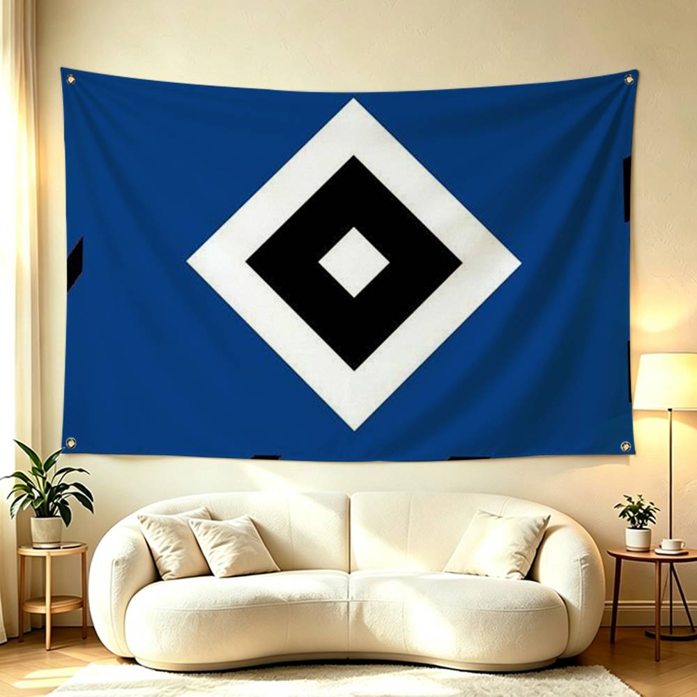Sport H-Hamburger S-SV  Flags  - Outdoor Sport Background review and price