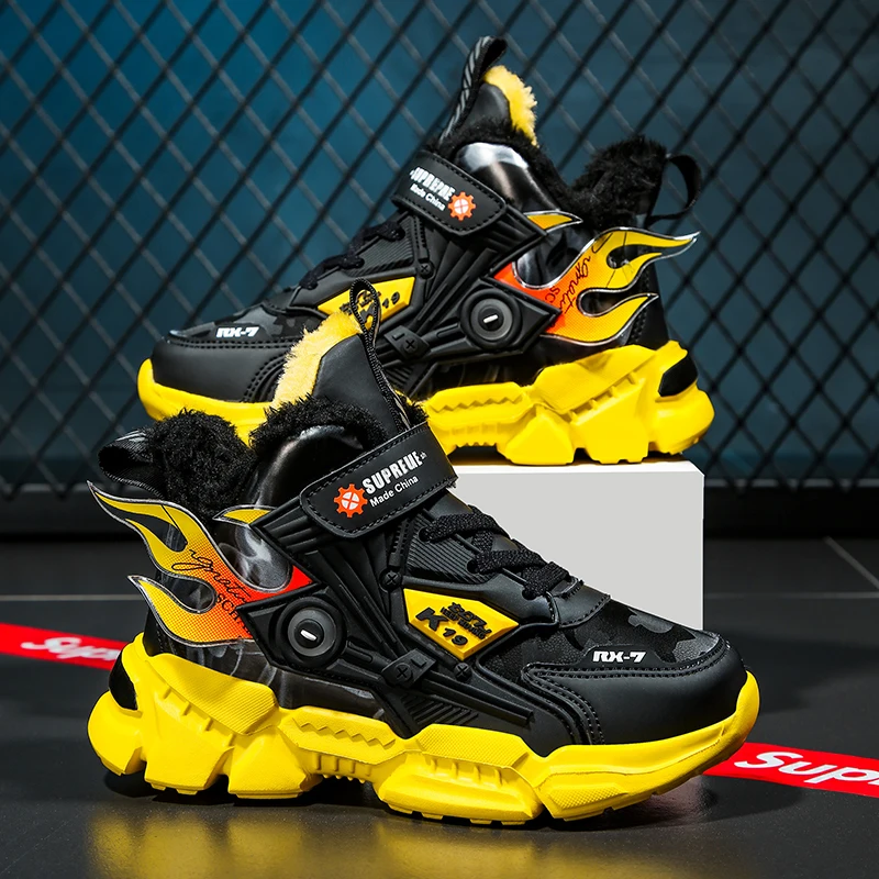 New Winter Kids Shoes Boys Non - Outdoor Sport News review and price