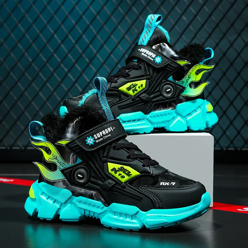 New Winter Kids Shoes Boys Non - Outdoor Sport News review and price