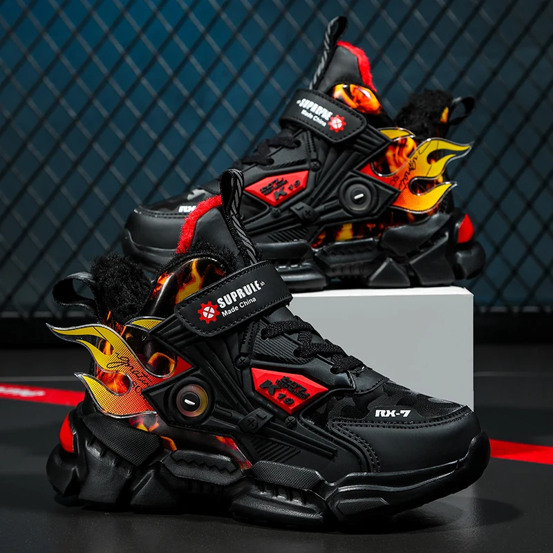 New Winter Kids Shoes Boys Non - Outdoor Sport News review and price