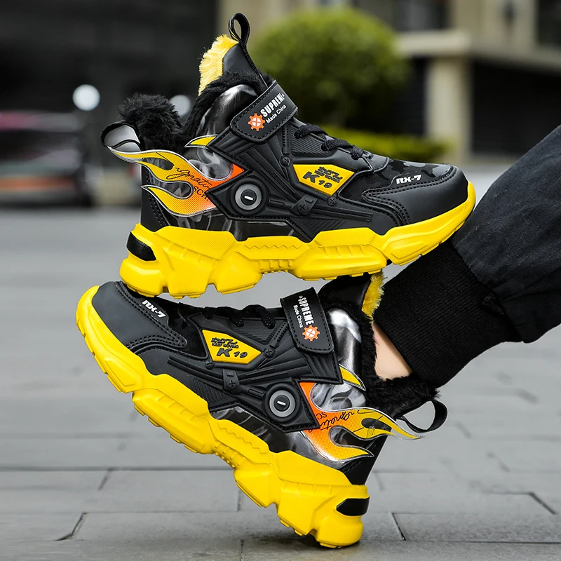 New Winter Kids Shoes Boys Non - Outdoor Sport News review and price