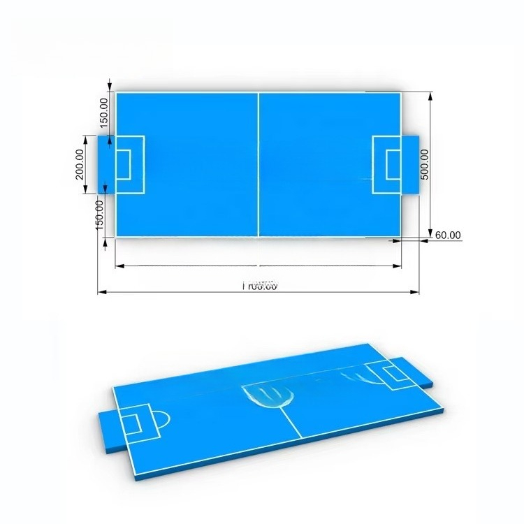 Portable Indoor and Outdoor In - Outdoor Sport Court Flooring review and price