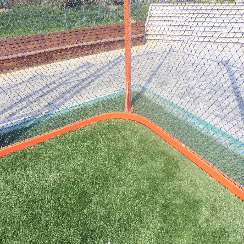 Indoor Outdoor Soccer Cage Fut - Outdoor Sport Court Flooring review and price