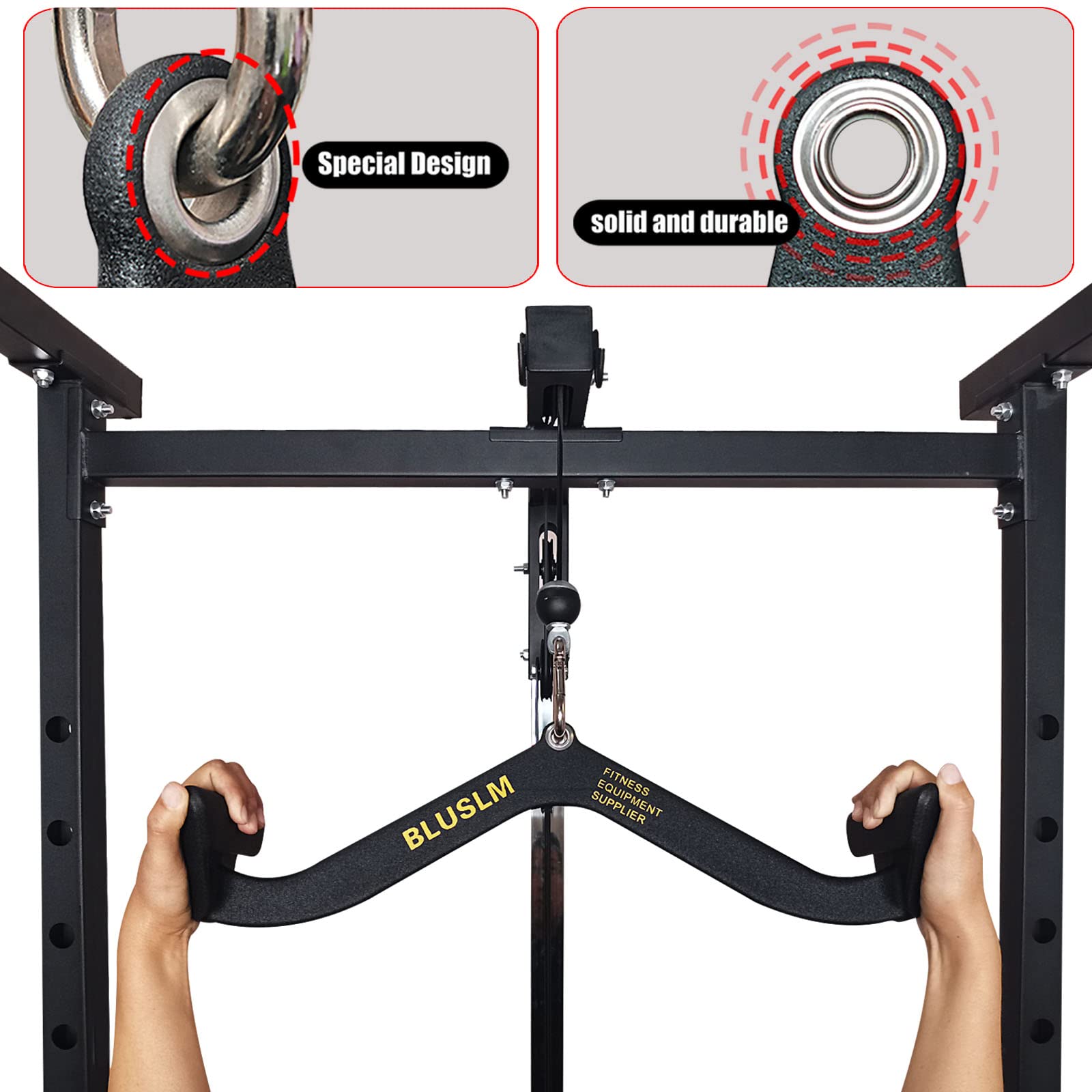 Home Gym Fitness Lat Pull Down - Outdoor Sport Bar review and price