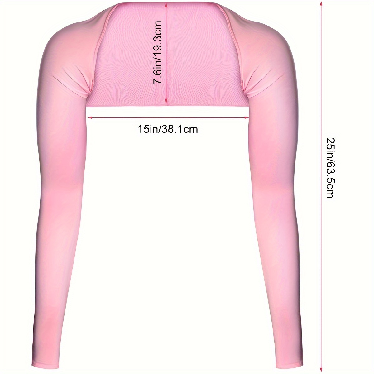 1pc Ice Silk Arm Sleeve Women  - Outdoor Sport Gloves review and price