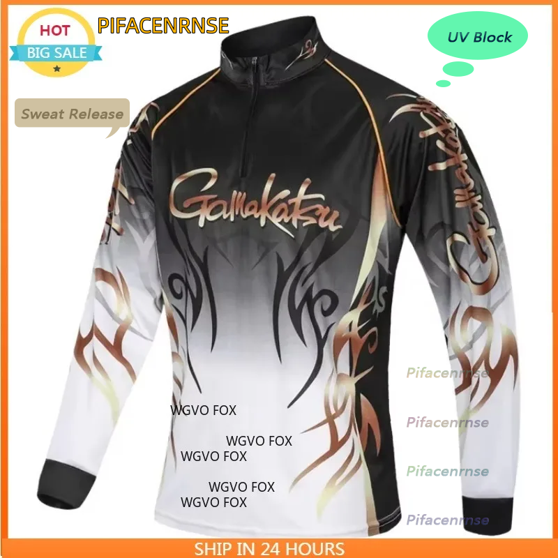 New Brand Fishing Shirts Outdo - Outdoor Sport Clothing Brands review and price
