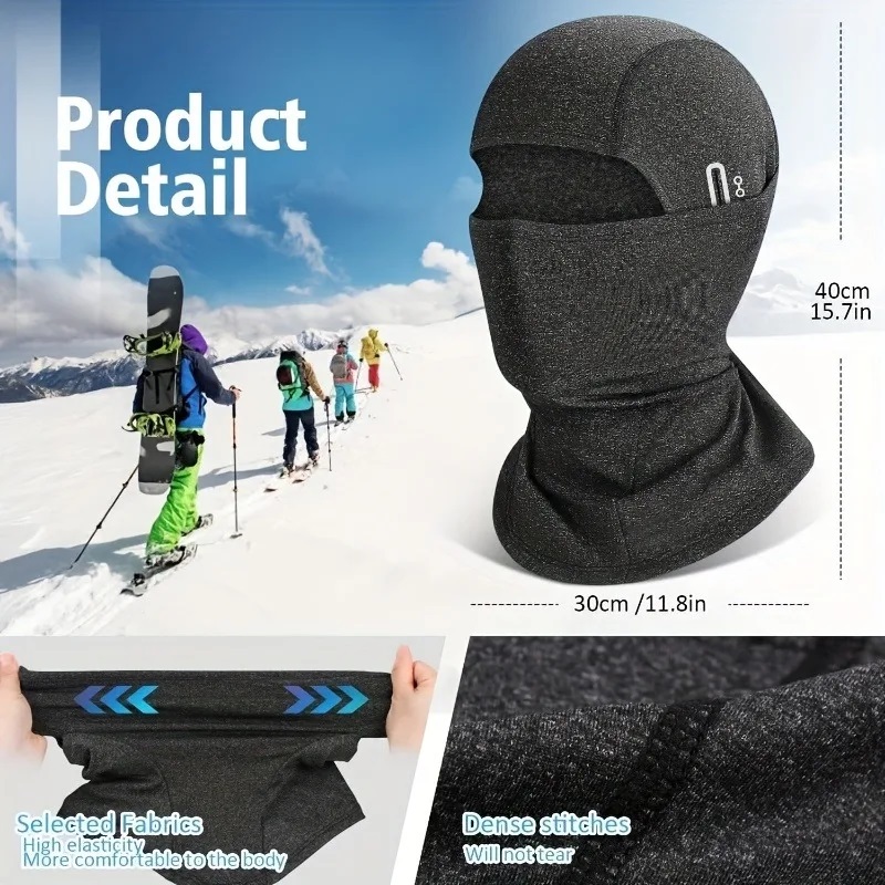 Cold Resistant Warm Windproof  - Outdoor Sport Hat review and price