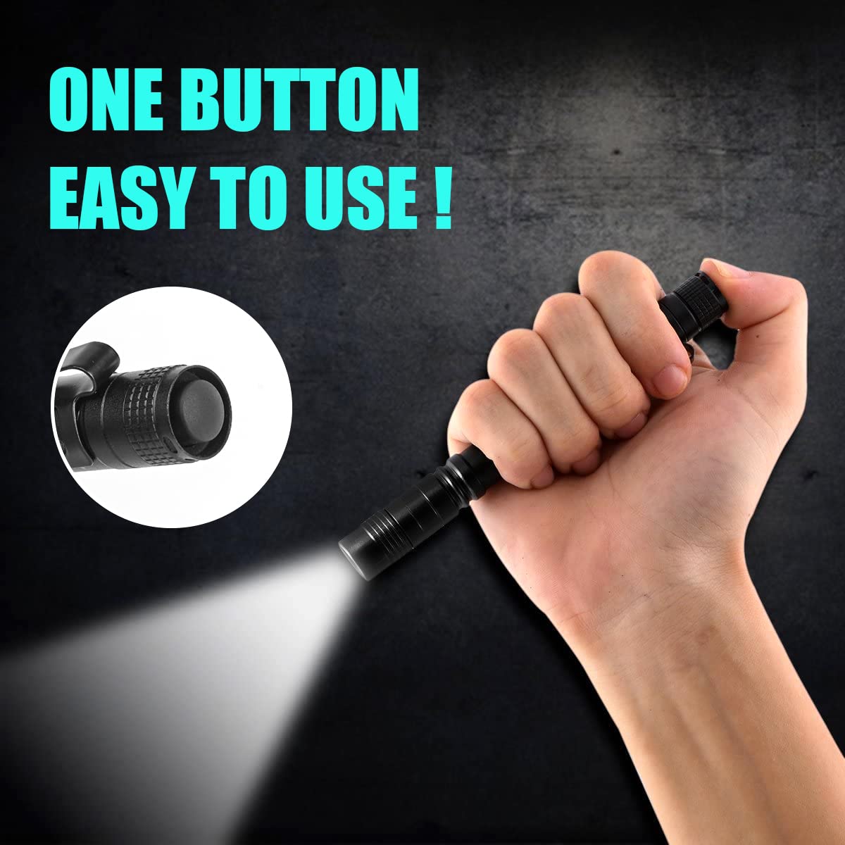 Portable Mini LED Pen Flashlig - Outdoor Sport Gear review and price