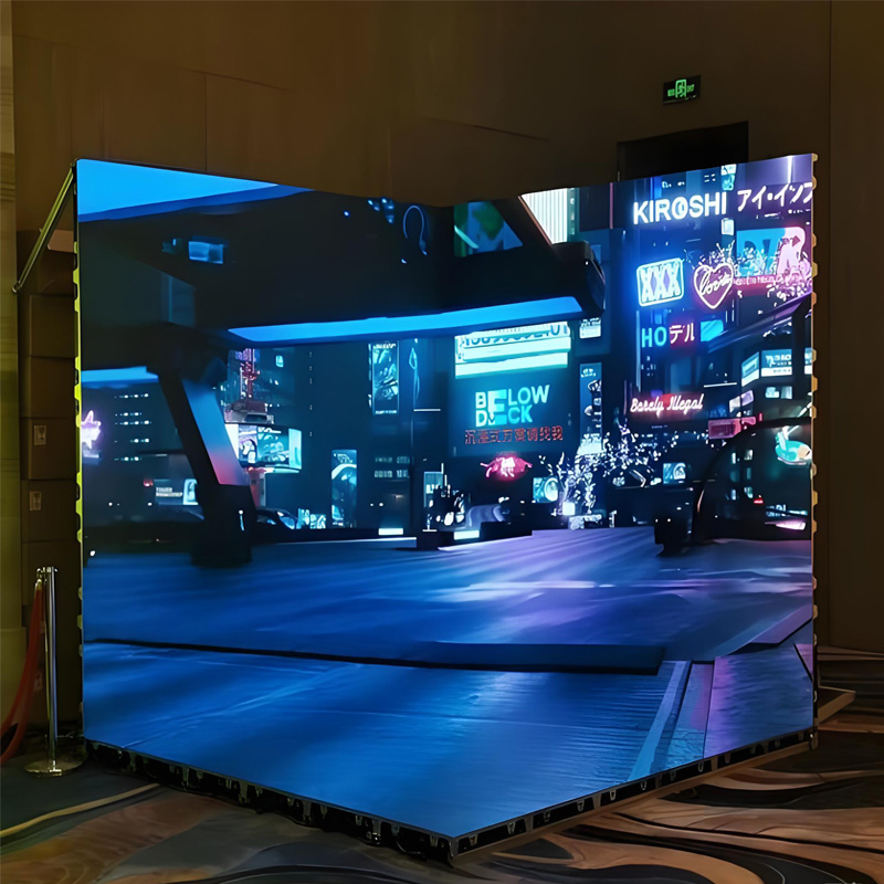 Outdoor Advertising Led Displa - Outdoor Sport Background review and price