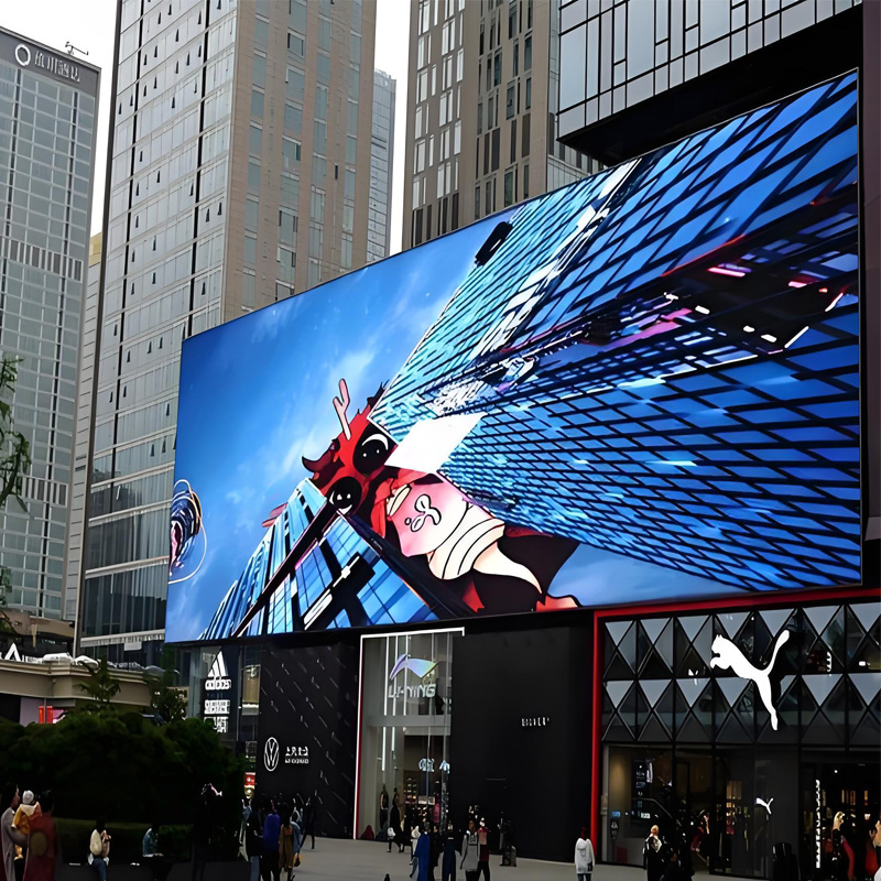 Outdoor Advertising Led Displa - Outdoor Sport Background review and price