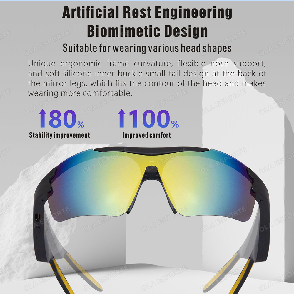 New AI Glasses Men's Polarized - Outdoor Sport Gear review and price