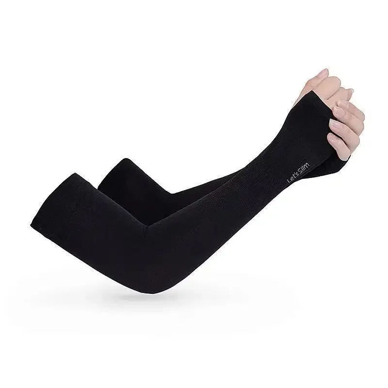 1 Pair Summer Arm Sleeves Sun  - Outdoor Sport Gloves review and price