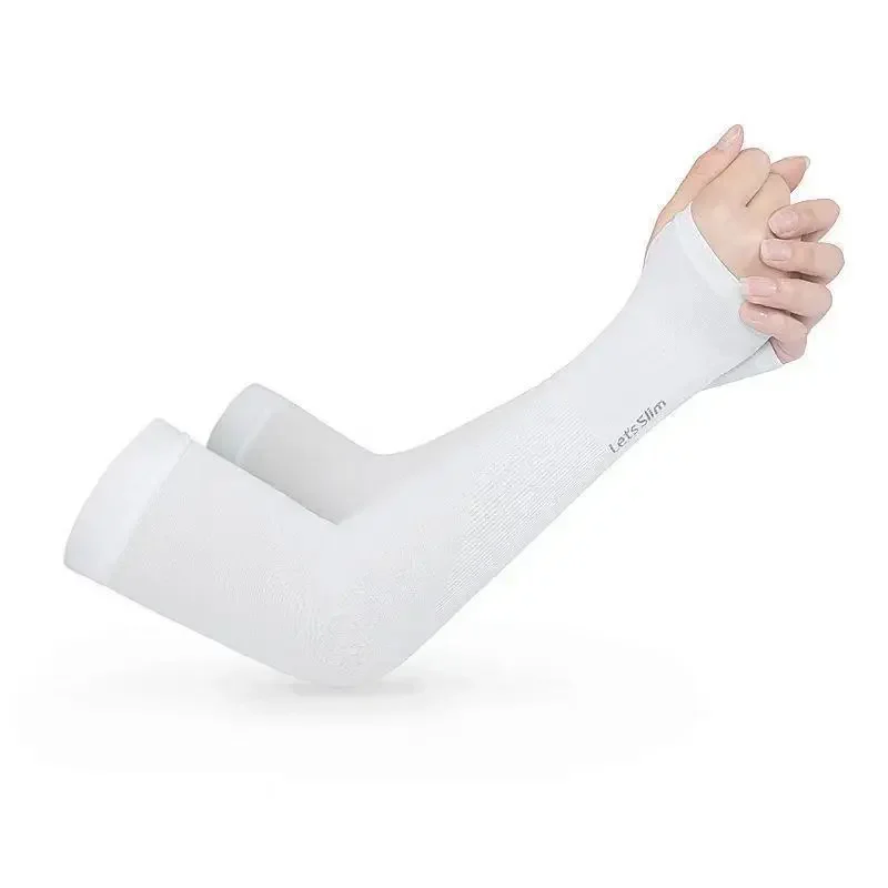 1 Pair Summer Arm Sleeves Sun  - Outdoor Sport Gloves review and price