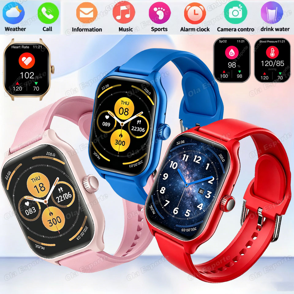 New Women’s Smart Watch Men's  - Outdoor Sport News review and price