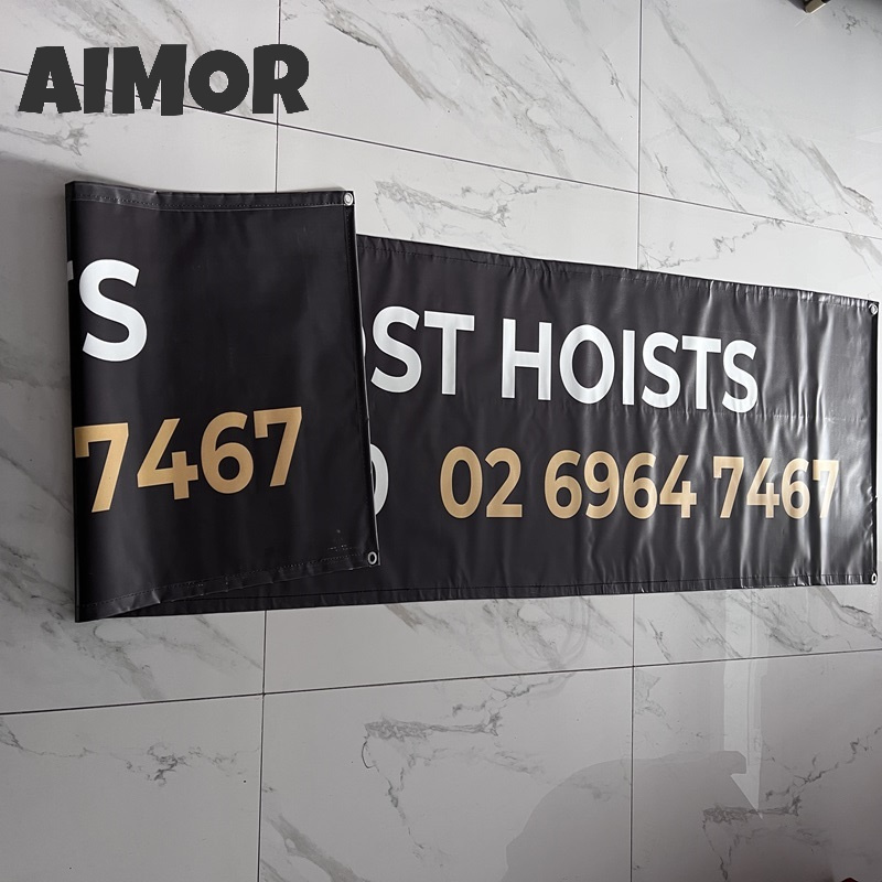 Advertising Banner Double-side - Outdoor Sport Background review and price