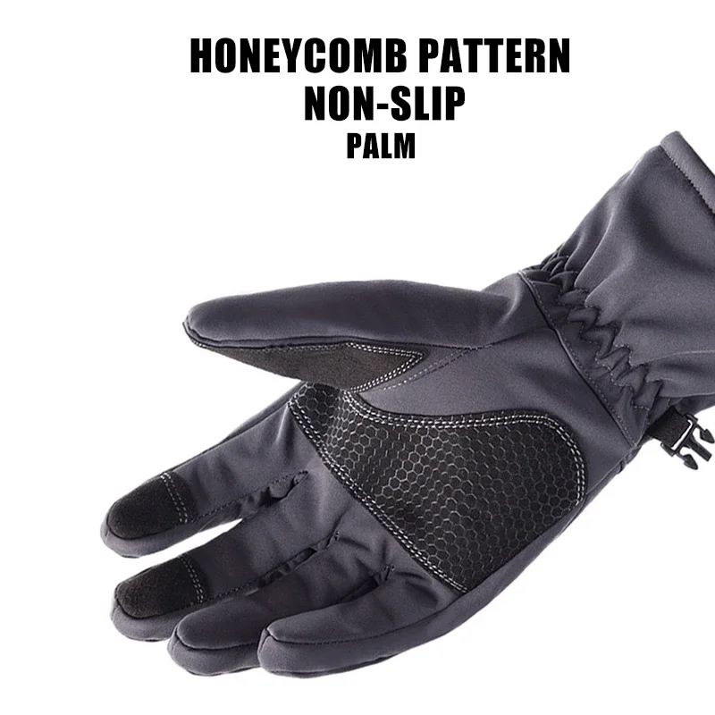 Winter Waterproof Camouflage H - Outdoor Sport Gloves review and price