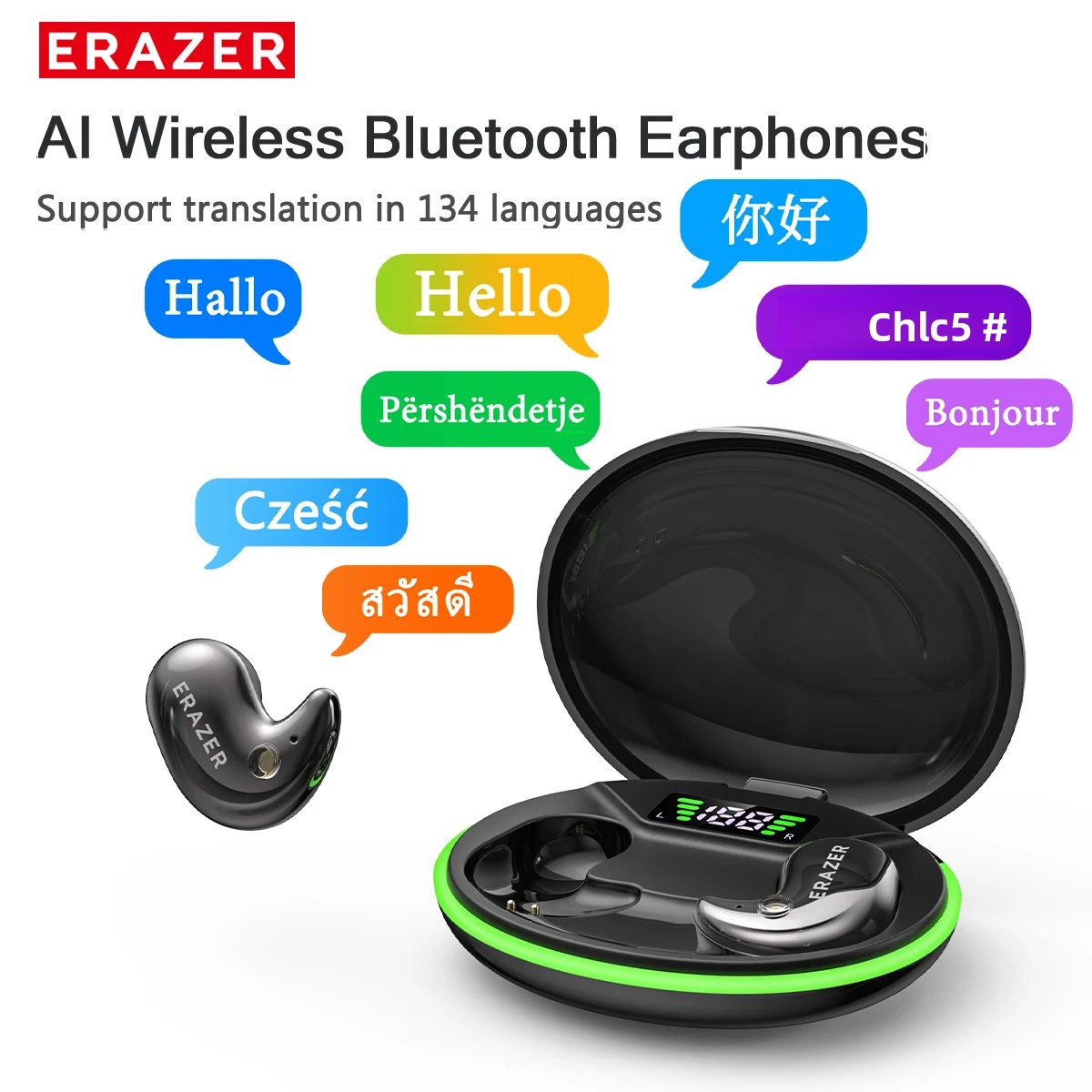 EARZER XF58 In-Ear Bluetooth H - Outdoor Sport Bar review and price