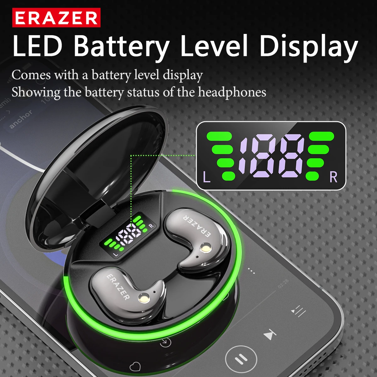 EARZER XF58 In-Ear Bluetooth H - Outdoor Sport Bar review and price