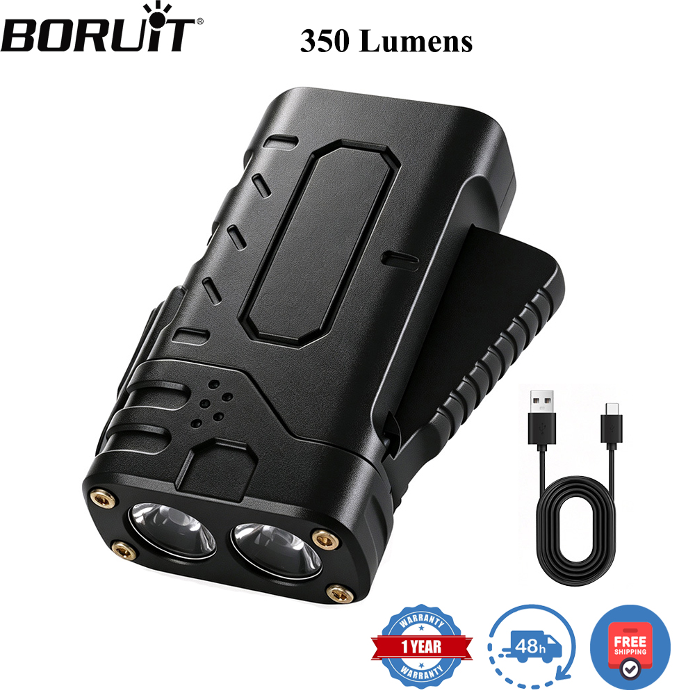 BORUIiT Hand Crank EDC LED Fla - Outdoor Sport Gear review and price