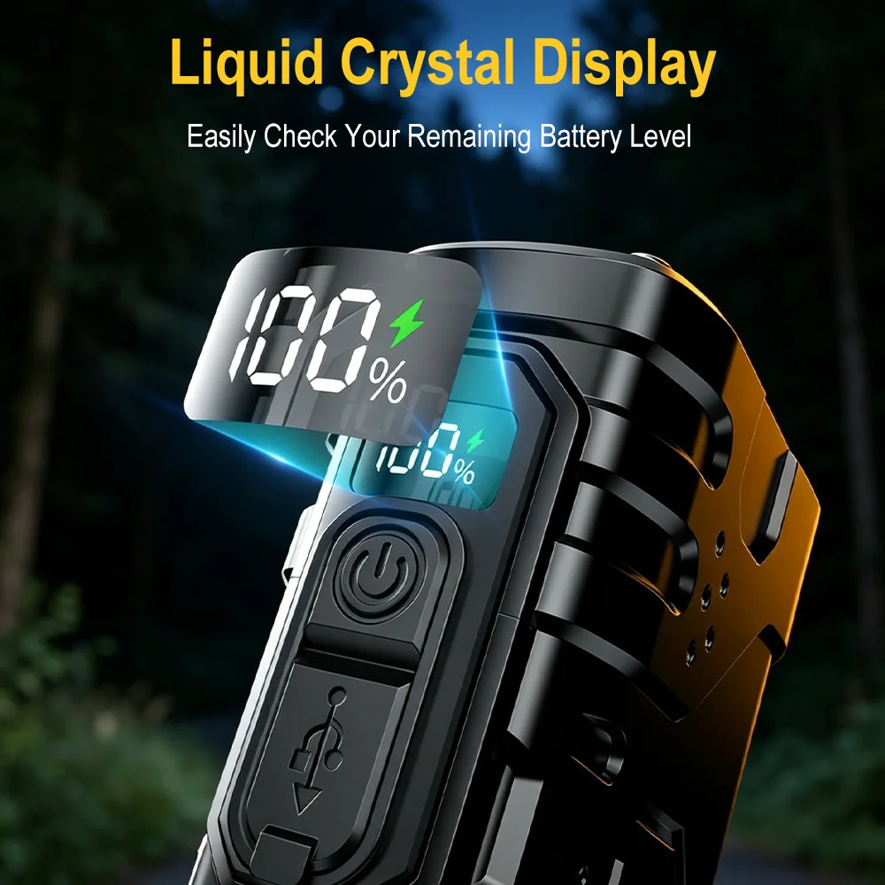 BORUIiT Hand Crank EDC LED Fla - Outdoor Sport Gear review and price