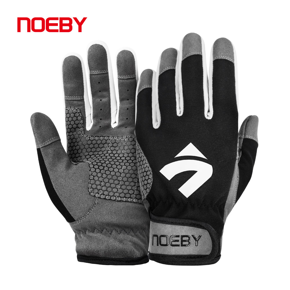 NOEBY Fishing Gloves Non-slip  - Outdoor Sport Gloves review and price