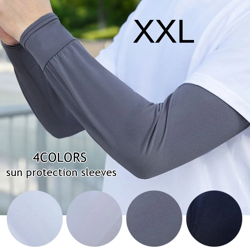 1Pair 2025 Summer Ice Silk Men - Outdoor Sport Gloves review and price