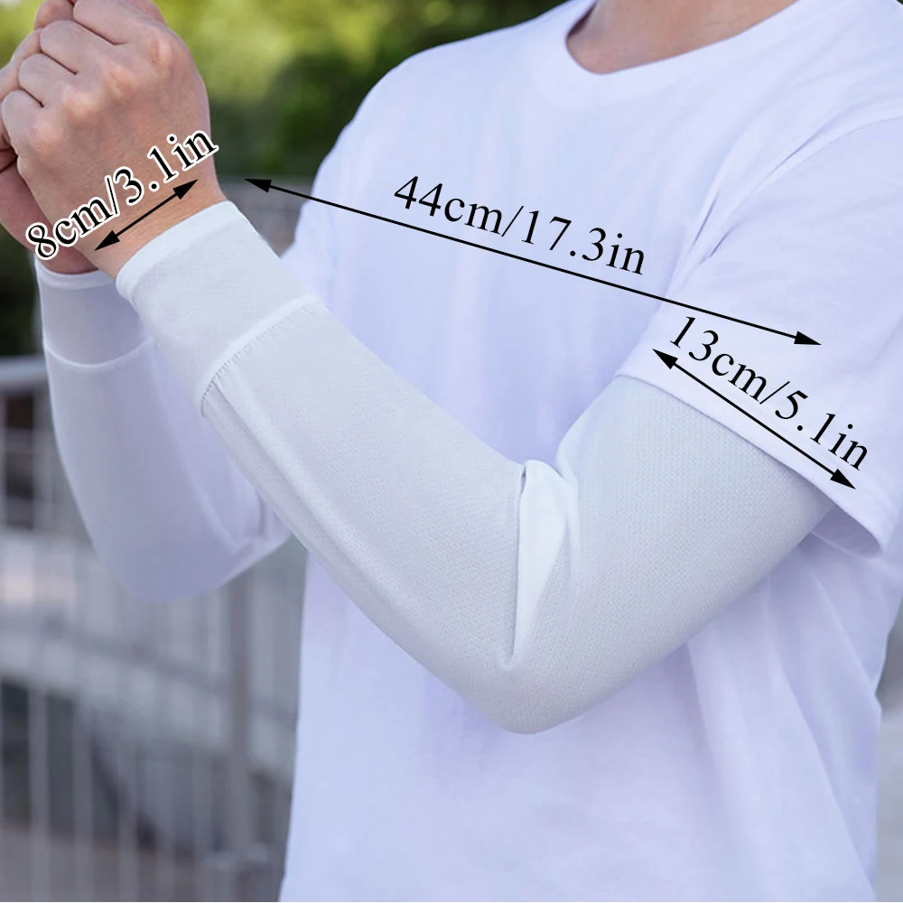 1Pair 2025 Summer Ice Silk Men - Outdoor Sport Gloves review and price