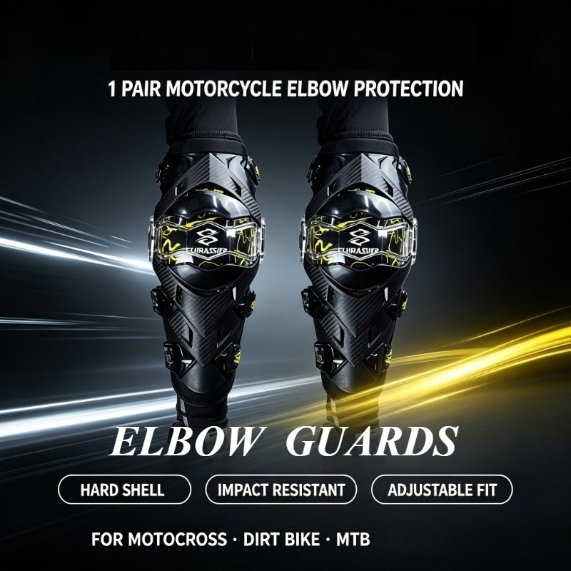 1 Pair Adult Outdoor Motorcycl - Mtb Elbow Pad review and price