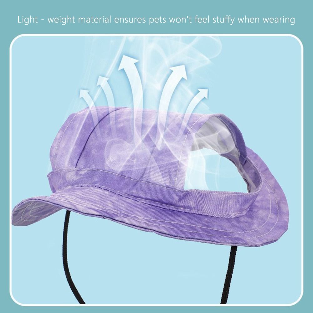 Fashion Adjustable Pet Sun Cap - Outdoor Sport Hat review and price