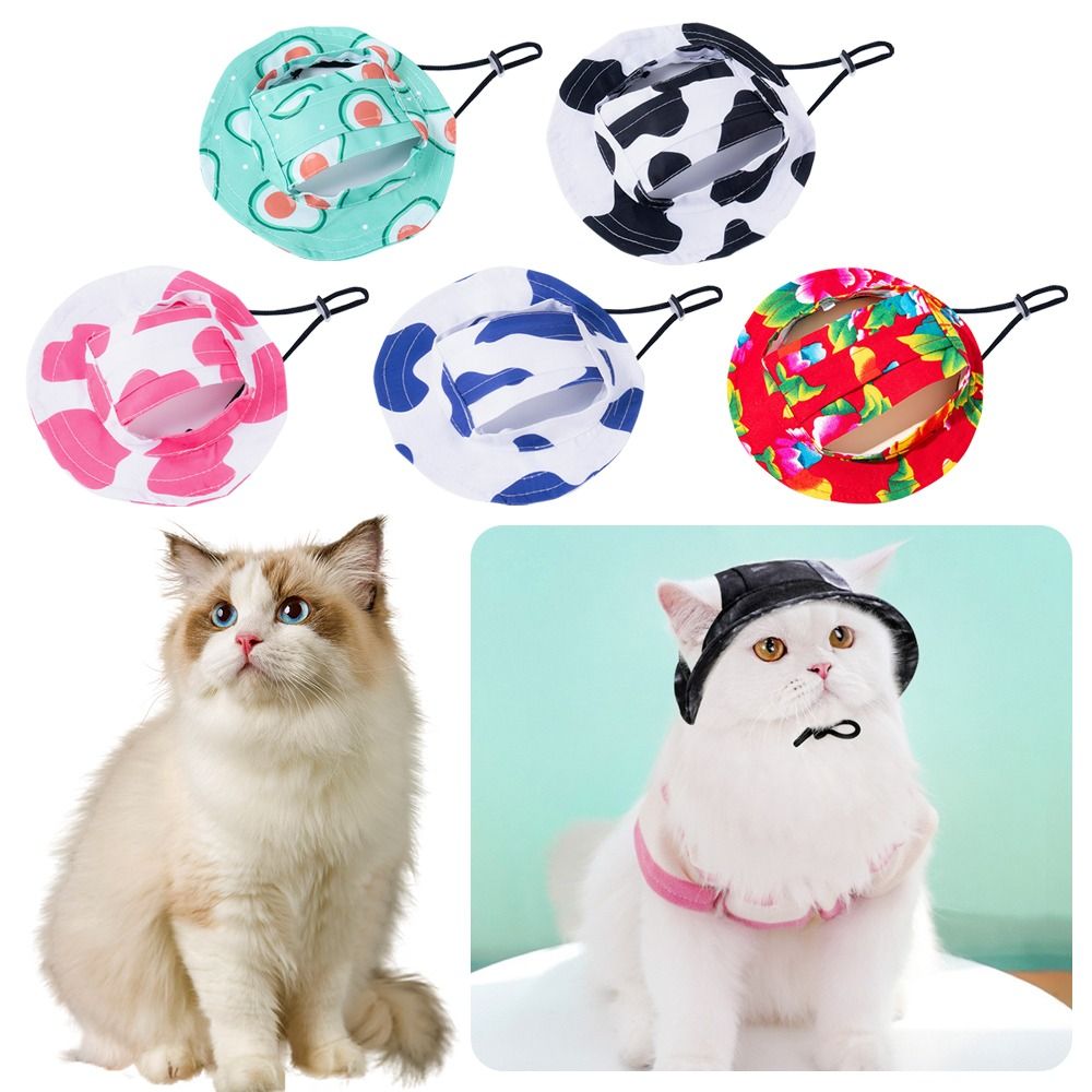 Fashion Adjustable Pet Sun Cap - Outdoor Sport Hat review and price