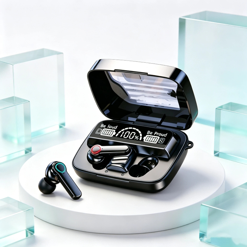 TWS Bluetooth Headphones Wirel - Outdoor Sport Background review and price
