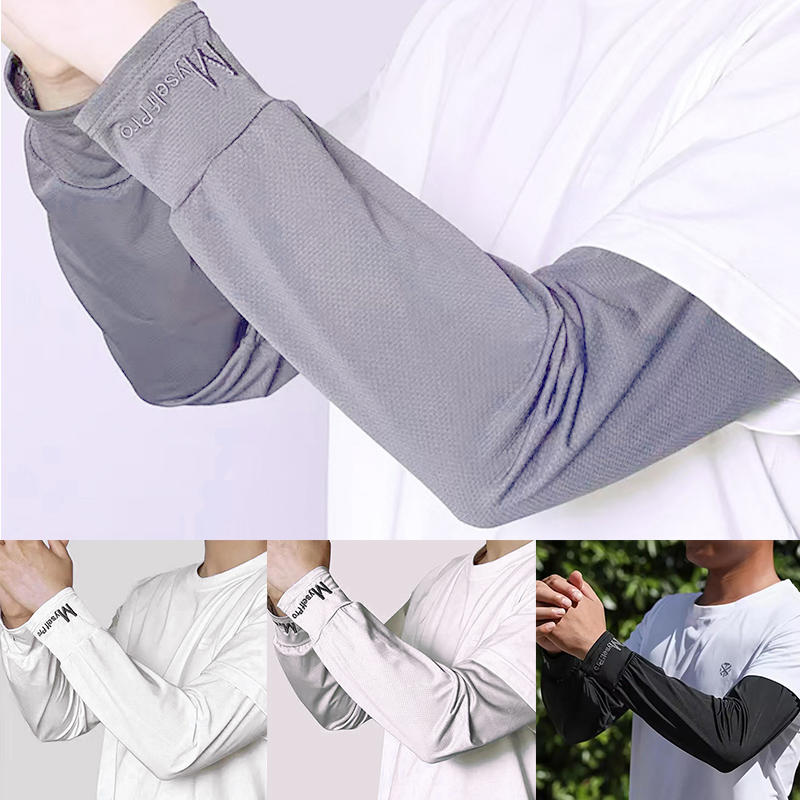 1Pair 2025 Summer Ice Silk Men - Outdoor Sport Gloves review and price