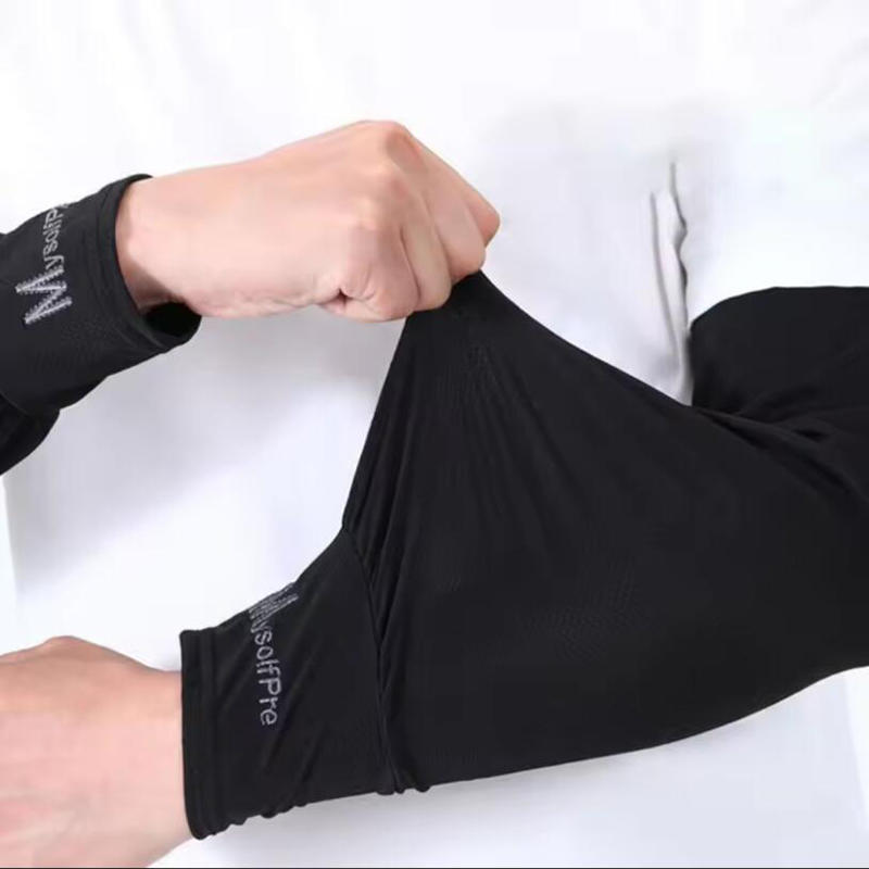 1Pair 2025 Summer Ice Silk Men - Outdoor Sport Gloves review and price