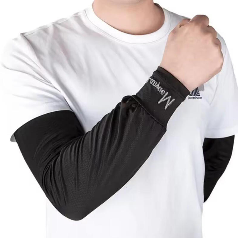 1Pair 2025 Summer Ice Silk Men - Outdoor Sport Gloves review and price