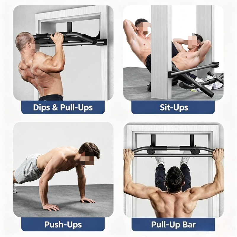 Portable Door Frame Chin-Up Ba - Outdoor Sport Bar review and price