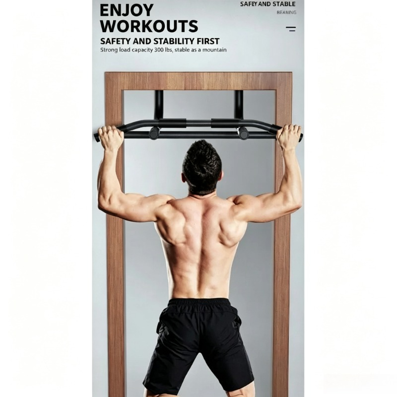 Portable Door Frame Chin-Up Ba - Outdoor Sport Bar review and price