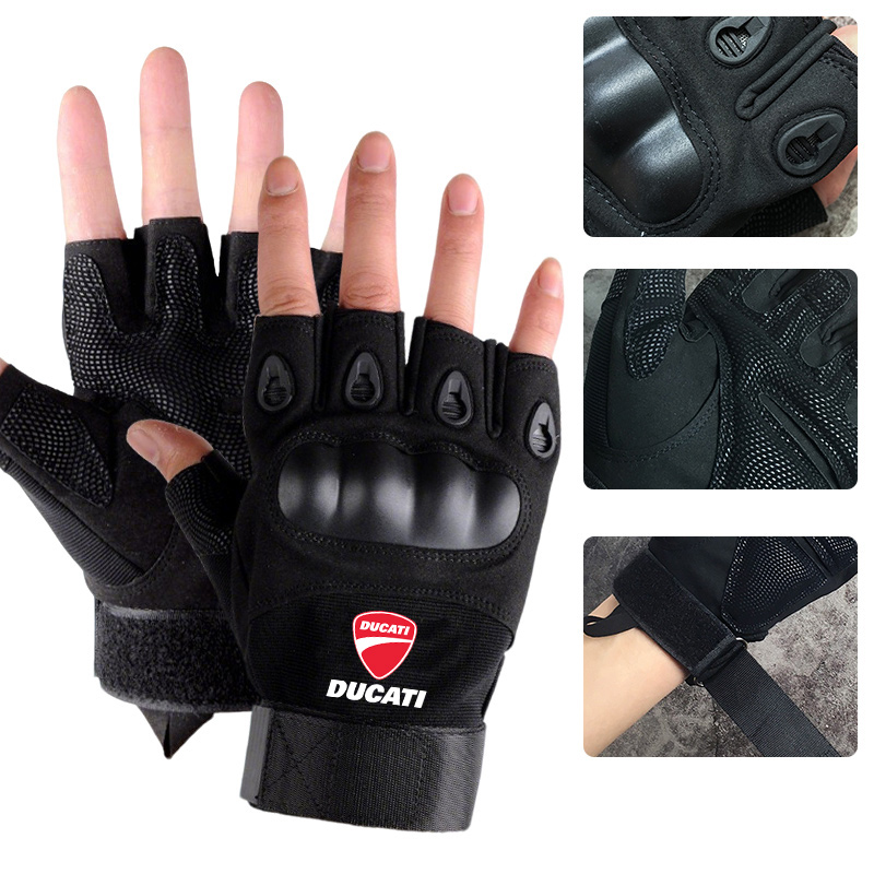 2pcs Motorcycle Tactical Men's - Outdoor Sport Gloves review and price