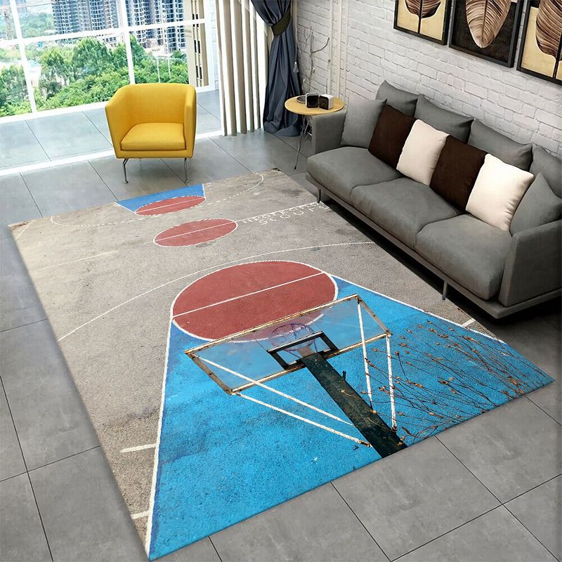Retro Basketball Court Sport L - Outdoor Sport Court Flooring review and price