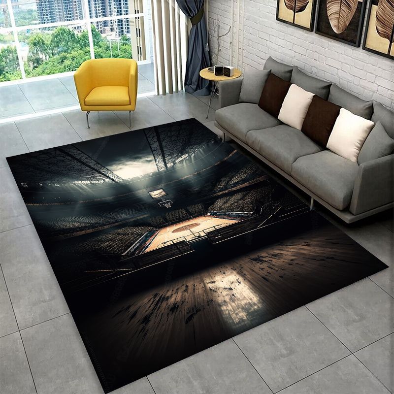 Retro Basketball Court Sport L - Outdoor Sport Court Flooring review and price
