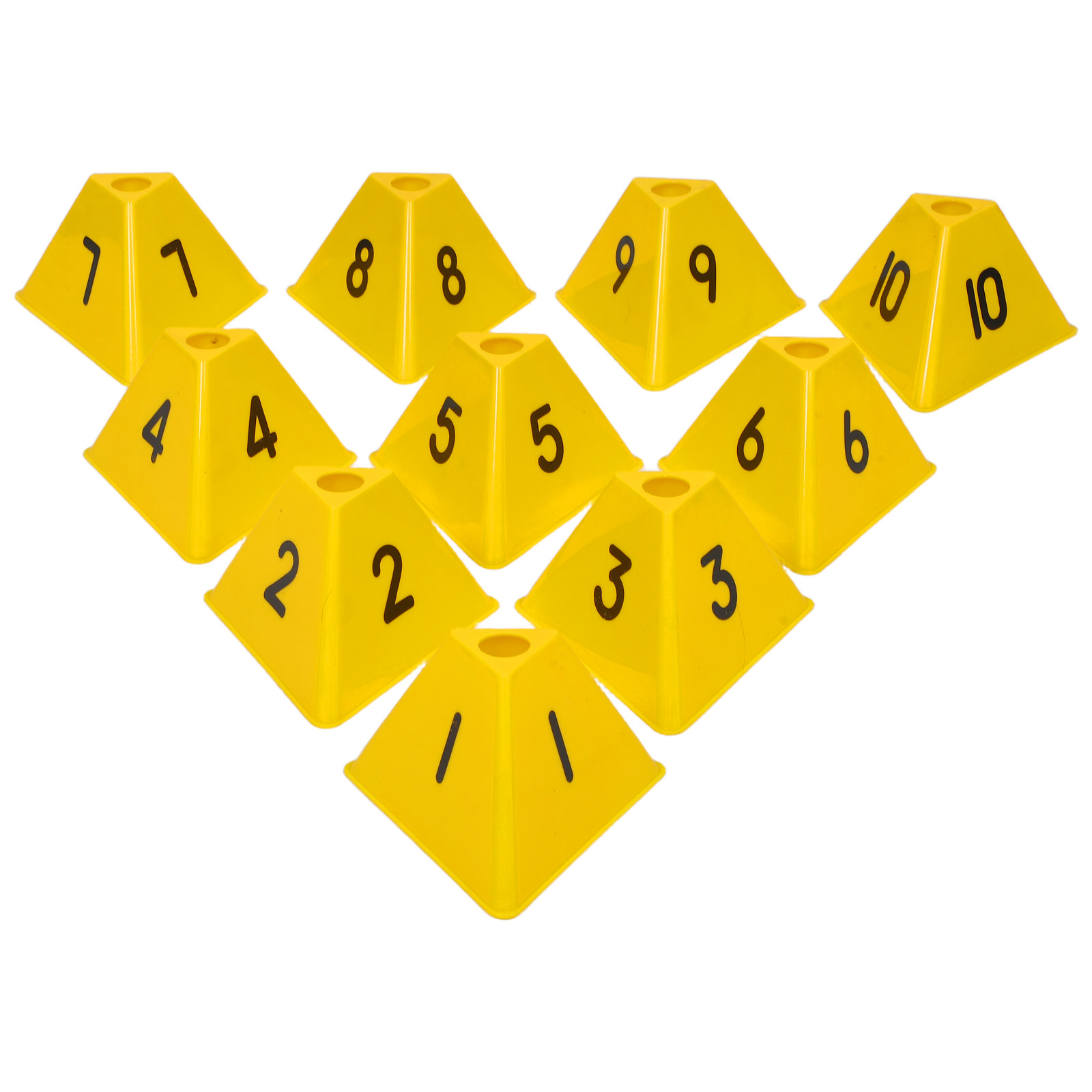 10Pcs Football Training Marker - Outdoor Sport Gear review and price